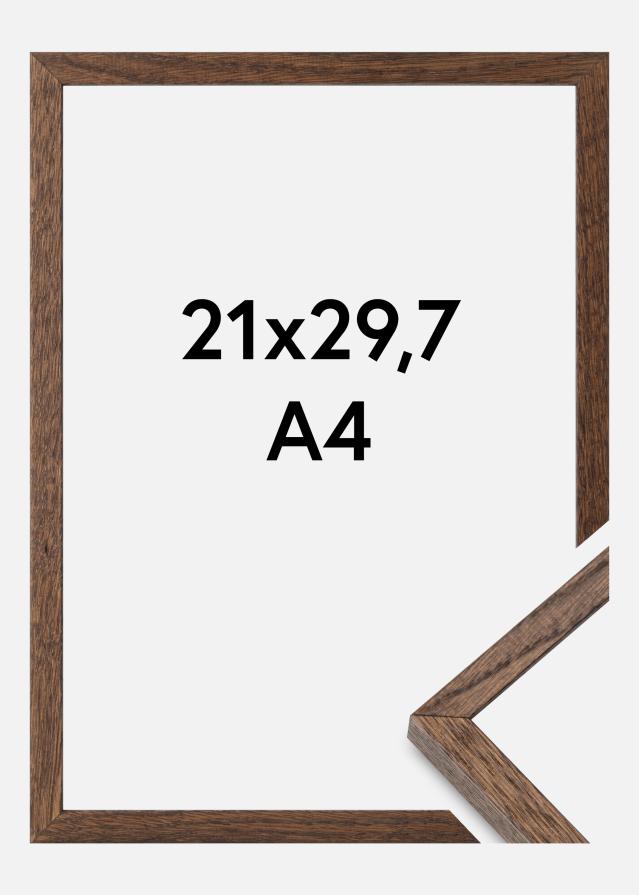 Artlink Massive Oak Acrylglas Dark Painted 21x29,7 cm (A4)