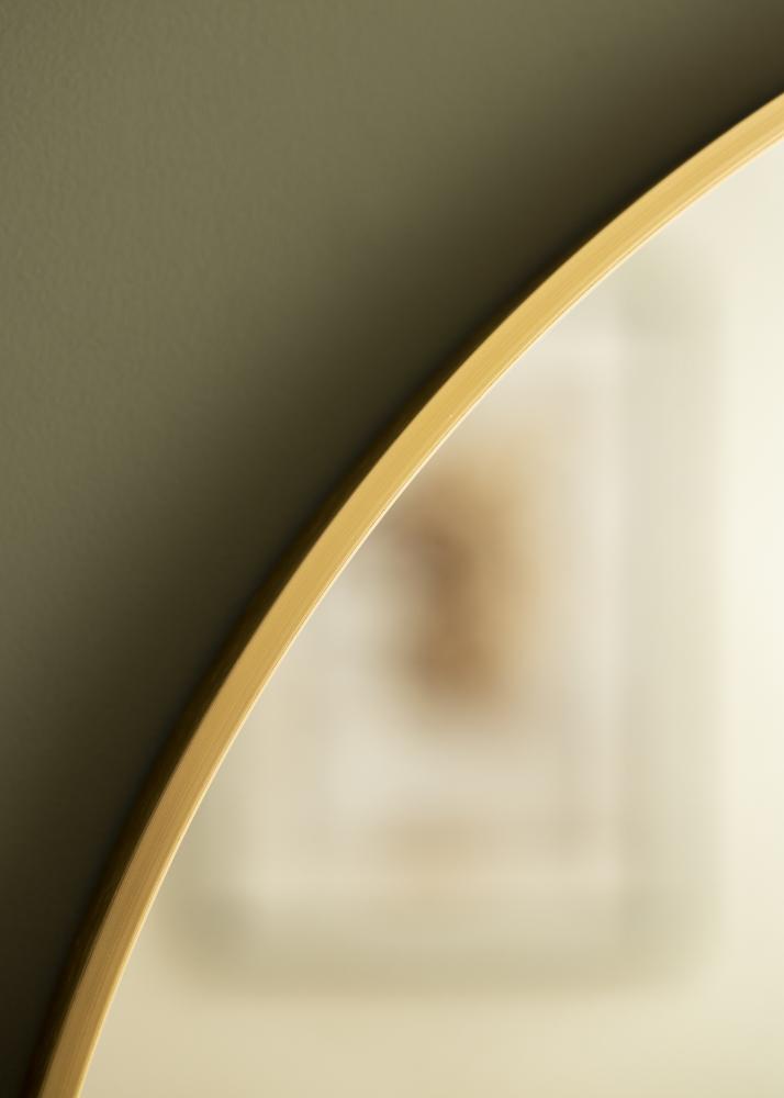 KAILA KAILA Round Mirror - Edge Gold 70 cm Ø