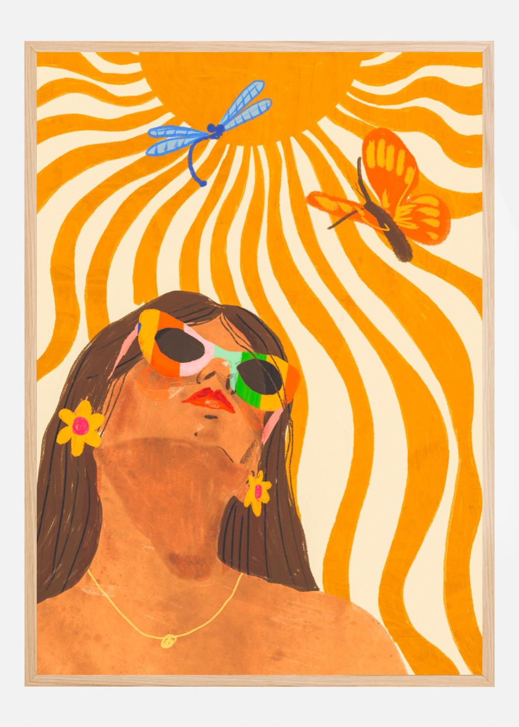 Product Image for Sunny Poster (50x70 cm)