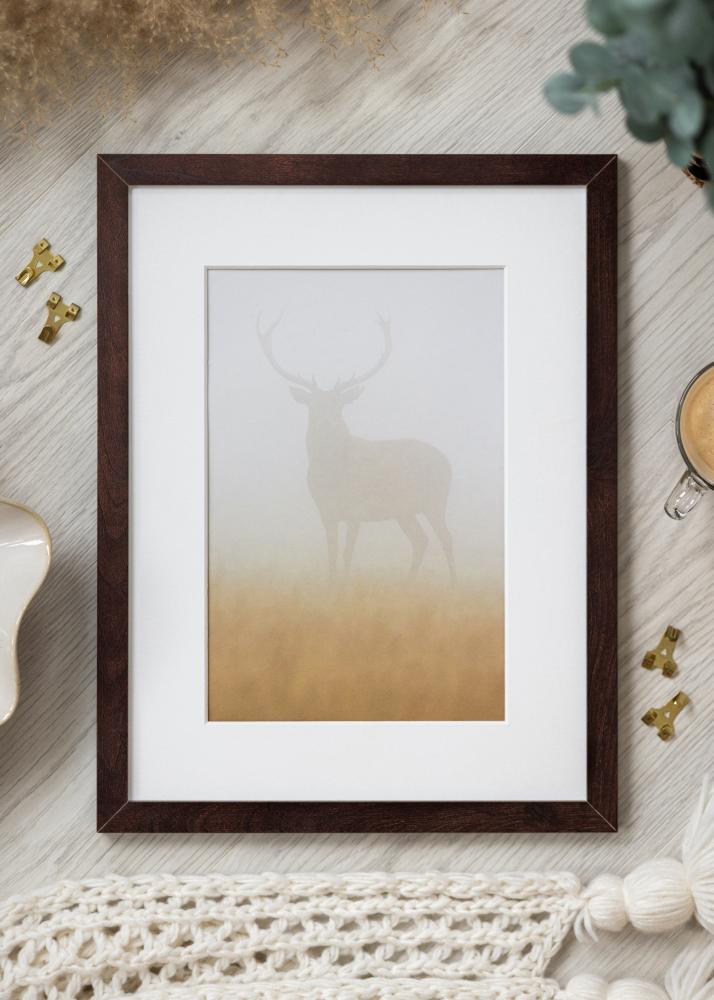 BGA Kader BGA Classic Acrylglas Walnoot 60x90 cm