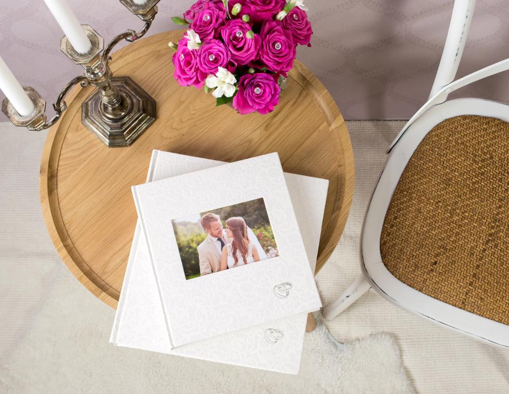 Walther Music Album - 28x30,5 cm (40 Witte zijden / 20 bladen)