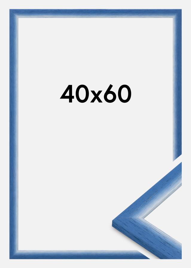 Jämtlands Ramfabrik Kader Cornwall Acrylglas Blauw 40x60 cm