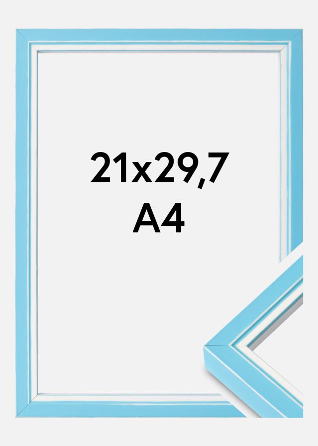Mavanti Kader Diana Acrylglas Lichtblauw 21x29,7 cm (A4)