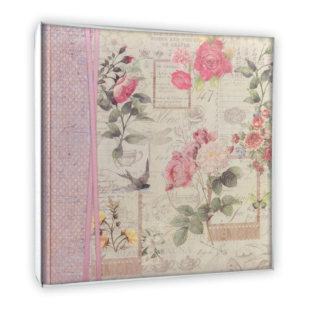 ZEP Ophelia Album Roze - 32x32 cm (100 Witte zijden / 50 bladen)