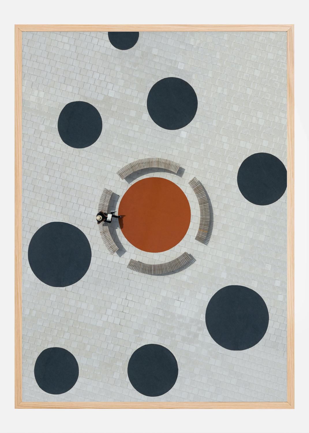 Product Image for Reading from above Poster (30x40 cm)