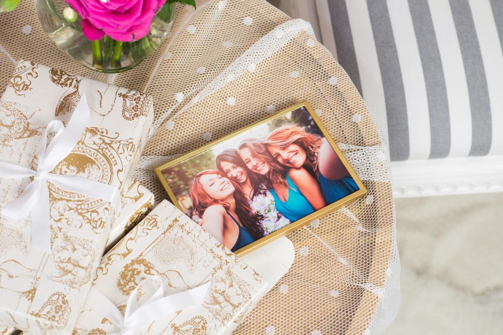 Eiri Kehykset Kader Glad Metaal Goud 10x15 cm