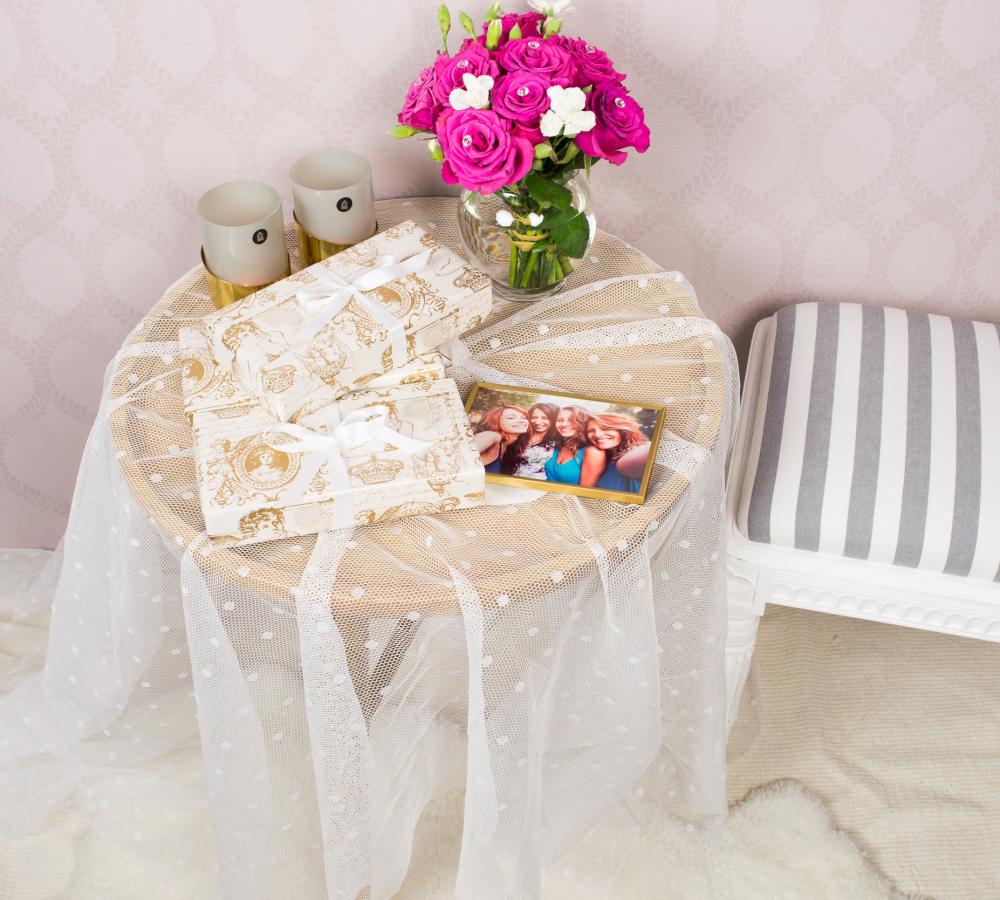 Eiri Kehykset Kader Glad Metaal Goud 10x15 cm