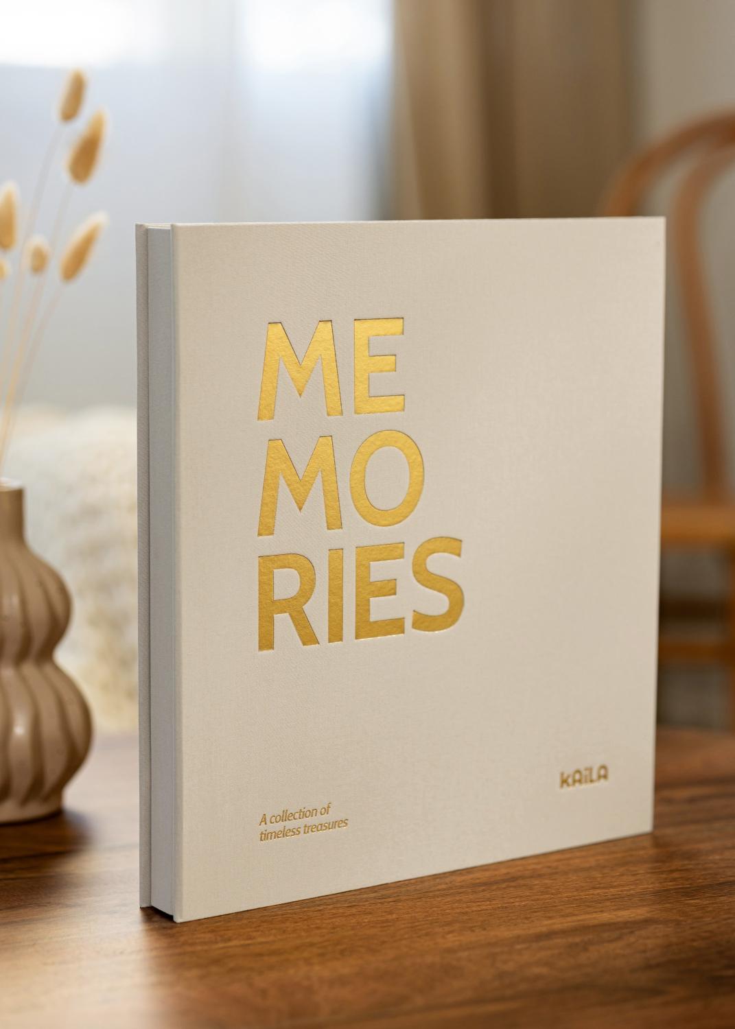 Product Image for KAILA Fotoalbum Memories Cream - 300 Foto's van 10x15 cm