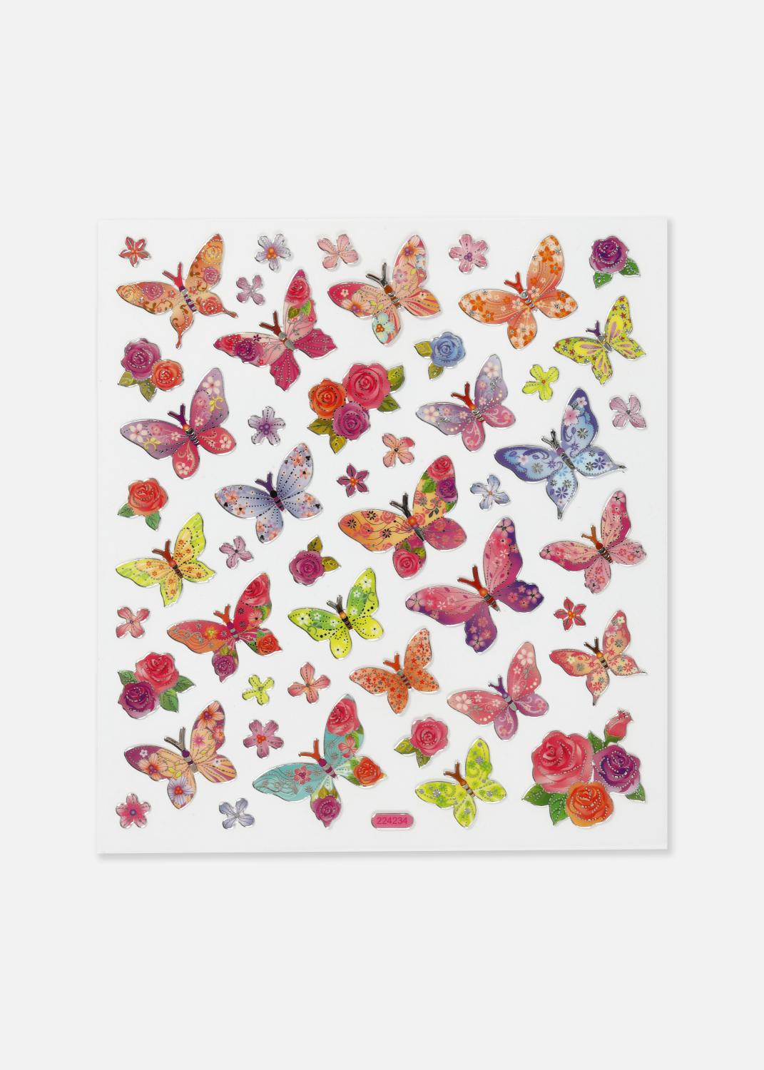 Product Image for Stickers Vlinders