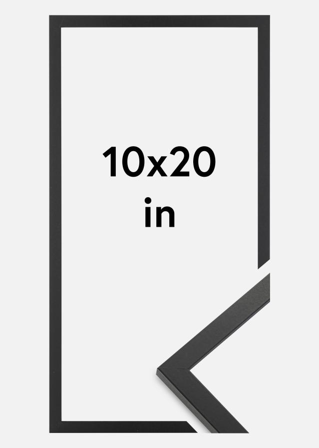 Artlink Kader Trendy Acrylglas Zwart 10x20 inches (25,4x50,8 cm)