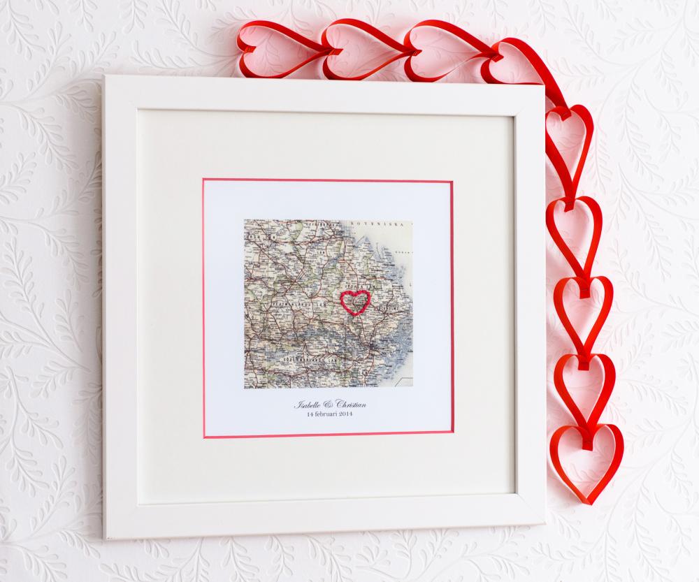 Egen tillverkning - Passepartouter Passe-partout Wit (Rode kern) - Op maat gemaakt