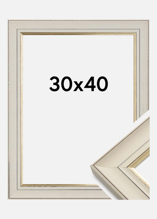 Bubola e Naibo Kader Sally Wit 30x40 cm