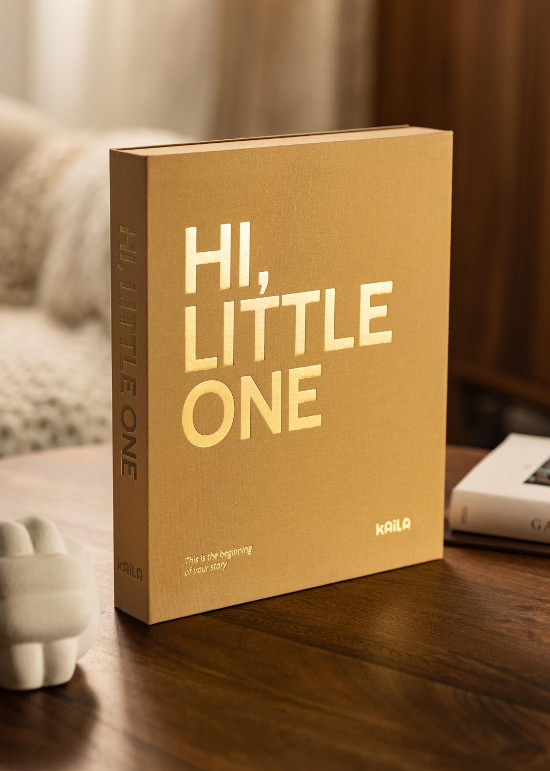 Product Image for KAILA HI LITTLE ONE Manilla - Coffee Table Photo Album (60 Zwarte zijden)