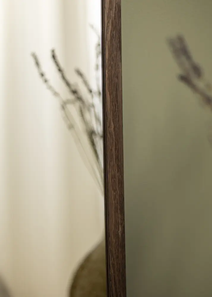 Incado Spiegel Solid Smoked Oak 48x133 cm