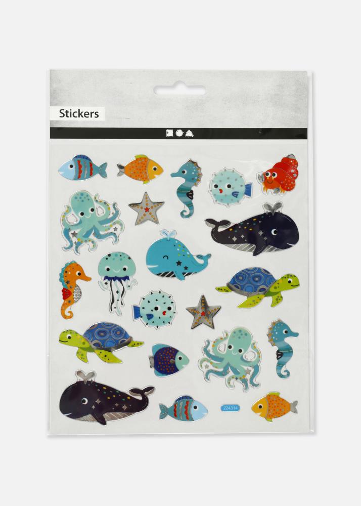 Creativ Company Stickers Zeedieren