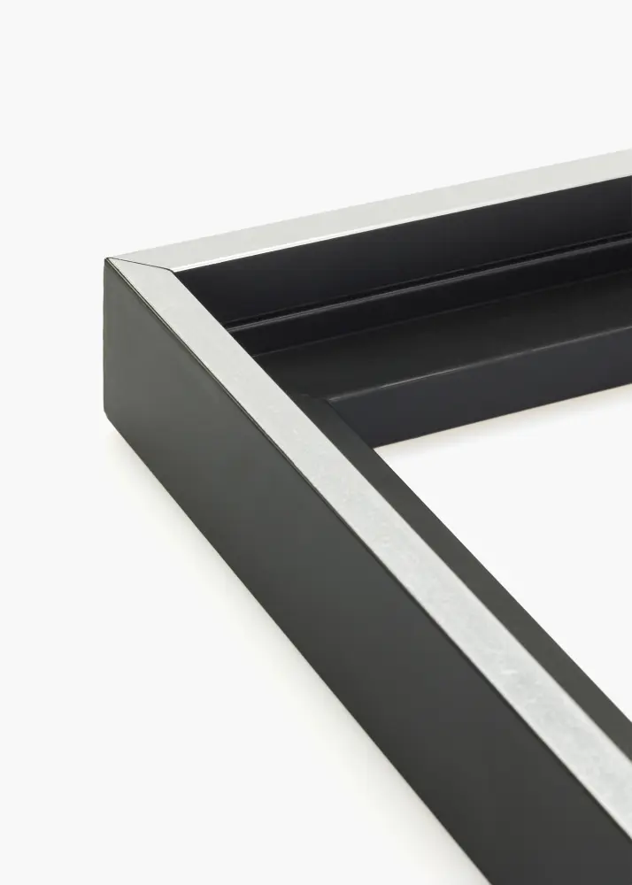 Mavanti Canvas kader Reno Zwart / Zilver 40x40 cm