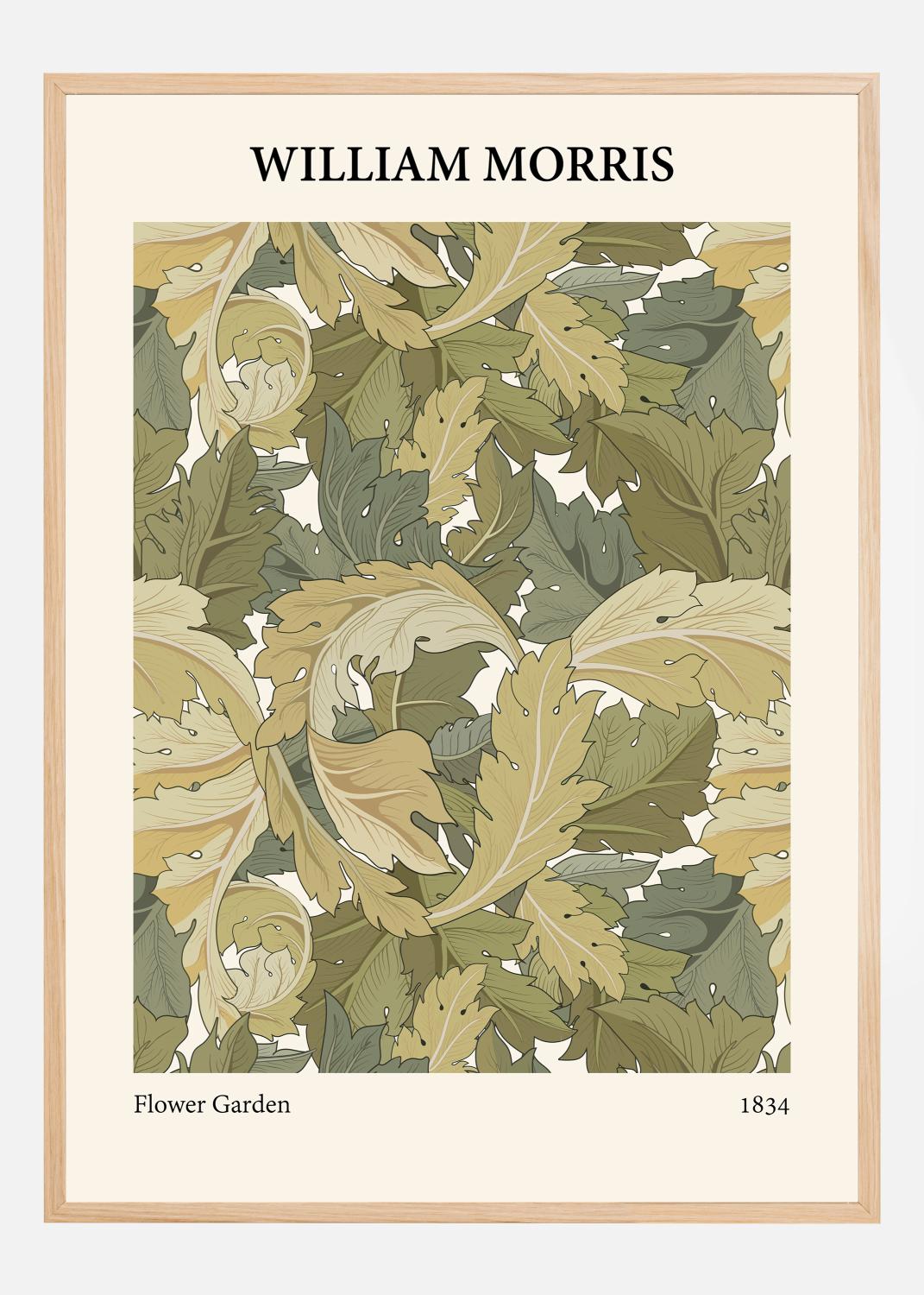 Product Image for William Morris - Flower Garden 3 Poster (21x29.7 cm (A4))
