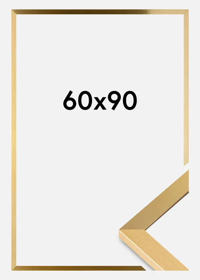 Artlink Kader Selection Acrylglas Goud 60x90 cm