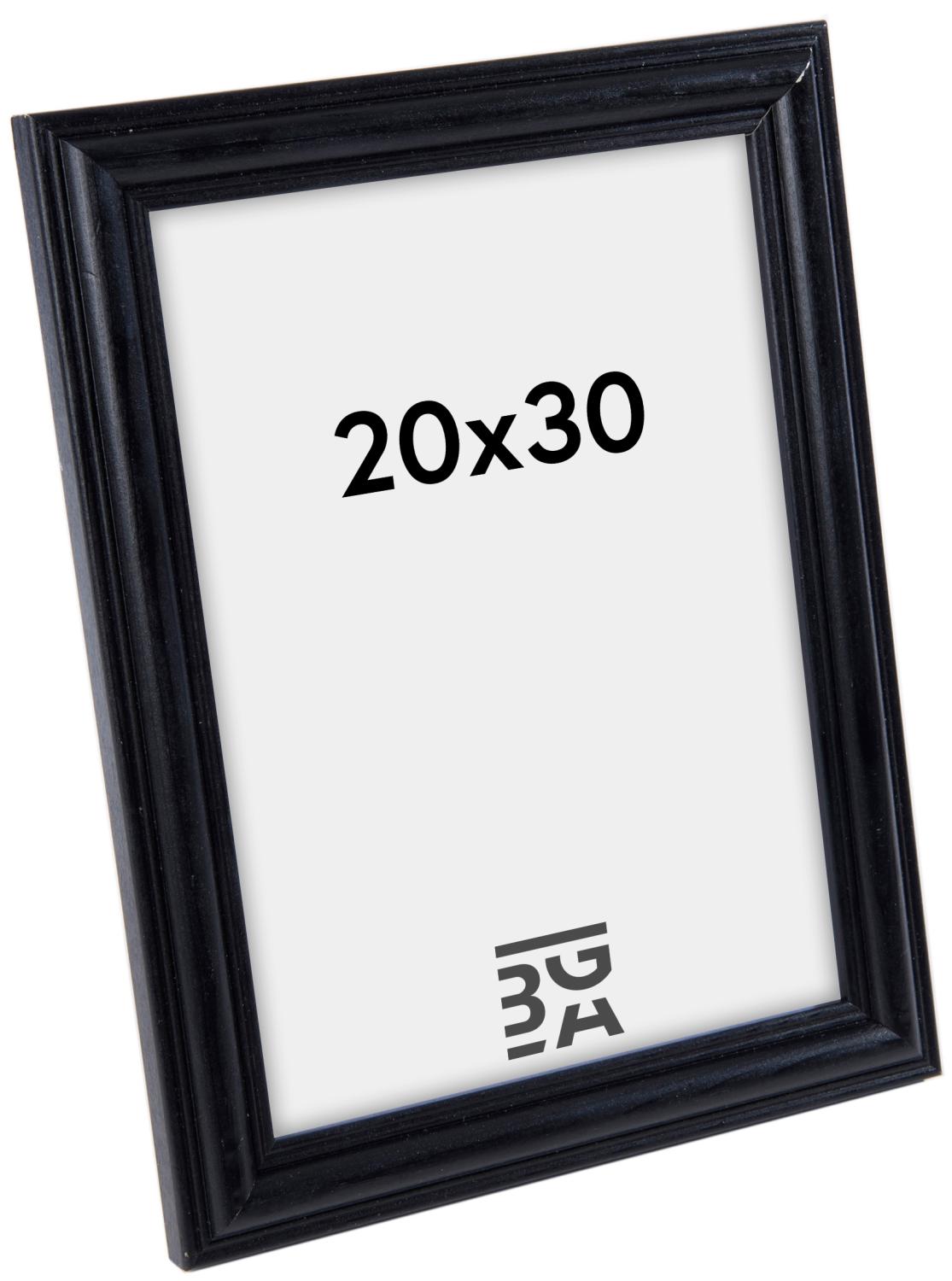Product Image for Kader Tango Wood Zwart - 20x30 cm