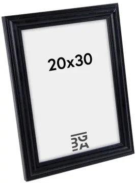 Focus Kader Tango Wood Zwart - 20x30 cm