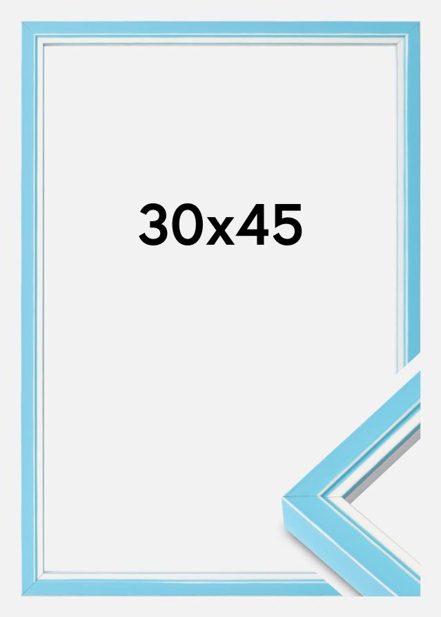 Mavanti Kader Diana Acrylglas Lichtblauw 30x45 cm