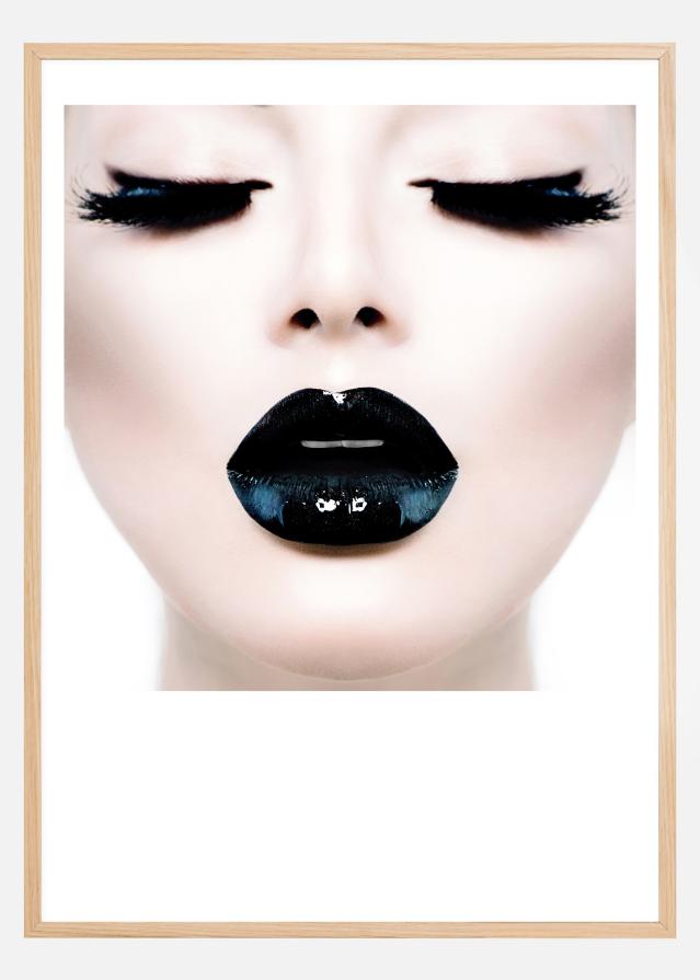 Bildverkstad Glossy Lips Poster