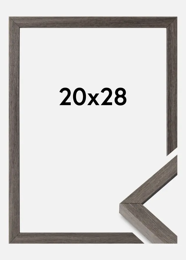 Mavanti Kader Ares Acrylglas Grey Oak 20x28 cm
