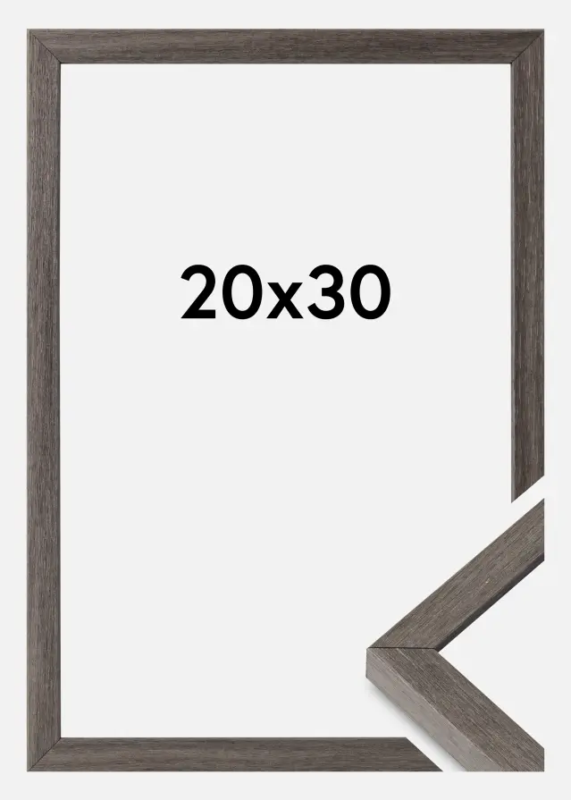 Mavanti Kader Ares Acrylglas Grey Oak 20x30 cm