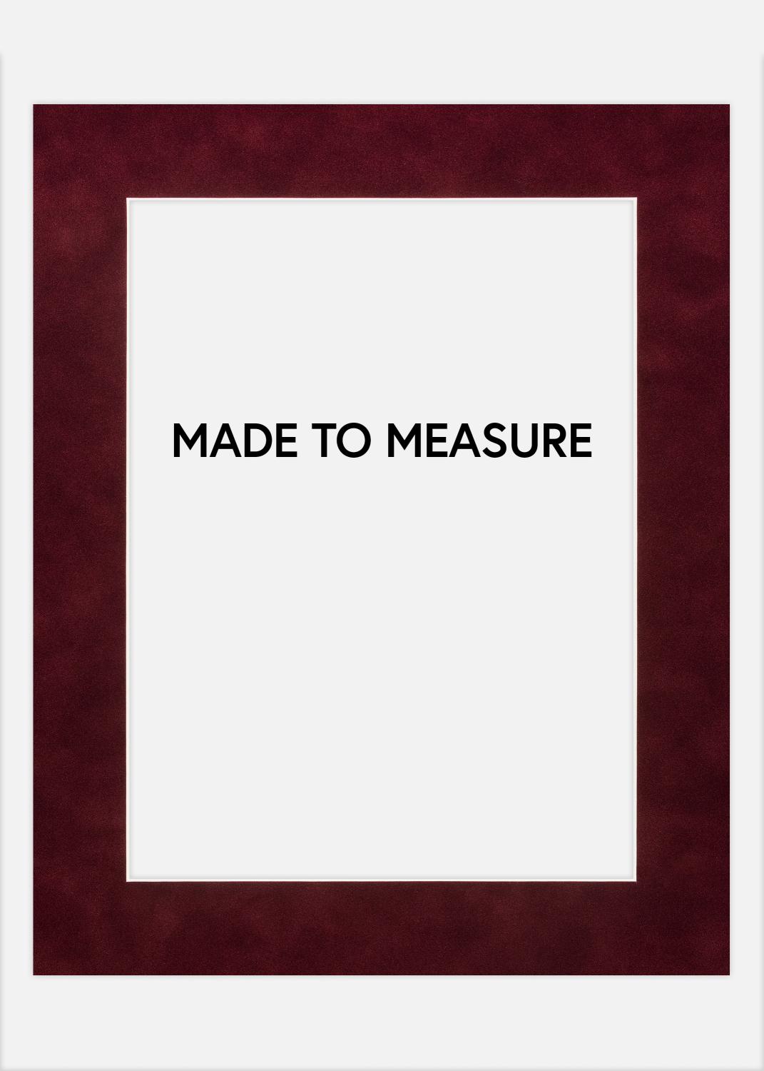 Product Image for Passe-partout Suede Berry - Op maat gemaakt