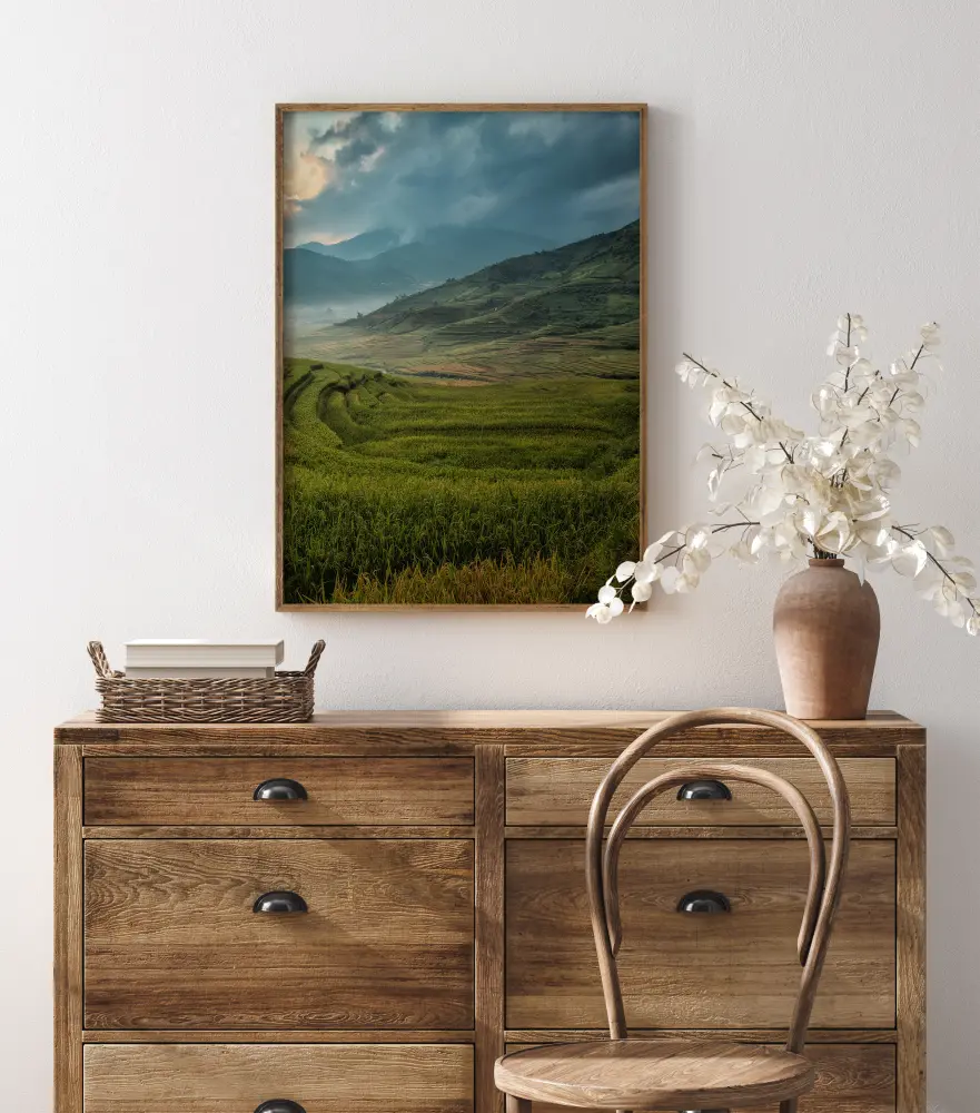 Bildverkstad The Hills Poster