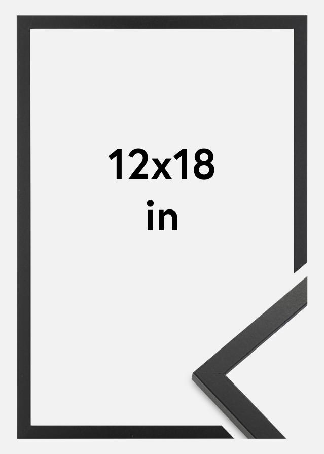 Artlink Kader Trendy Acrylglas Zwart 12x18 inches (30,48x45,72 cm)