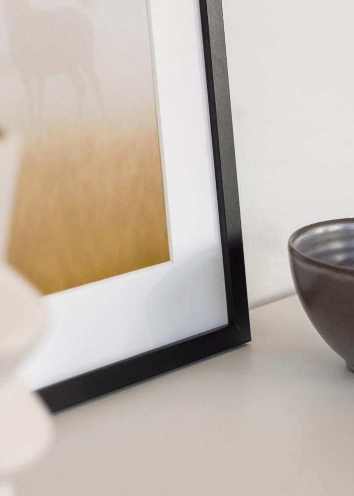 Jämtlands Ramfabrik Kader Trendy Acrylglas Zwart 7x22 cm