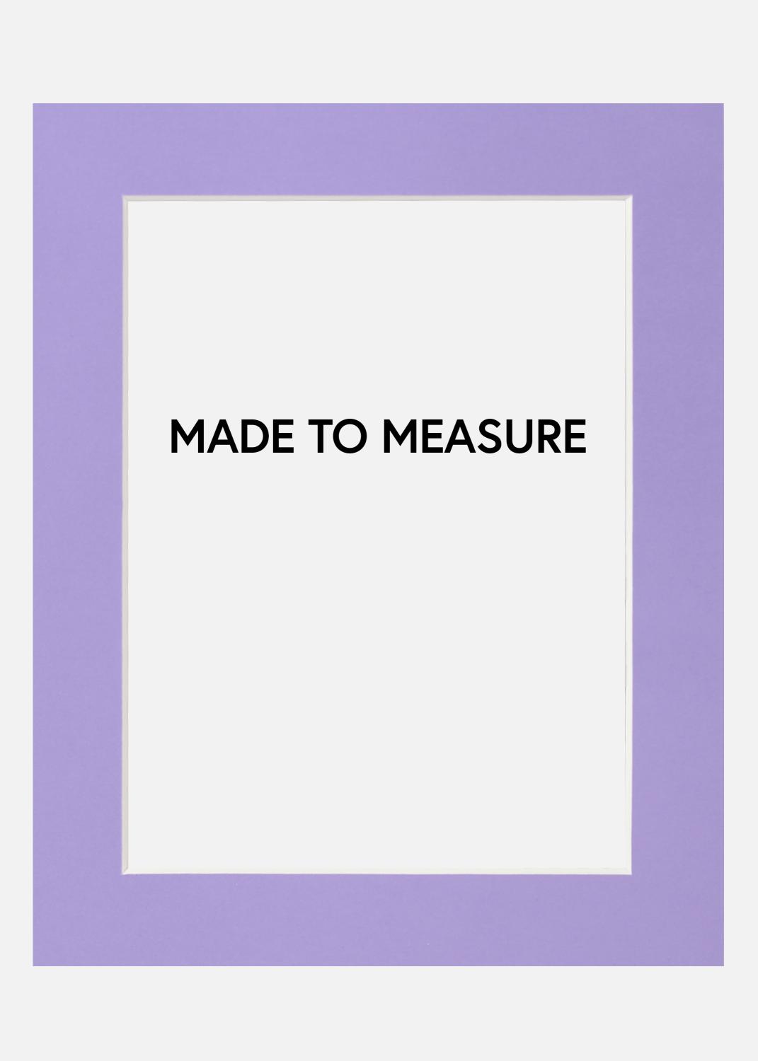 Product Image for Op maat gemaakte Paarse Passe-partout (Witte kern)