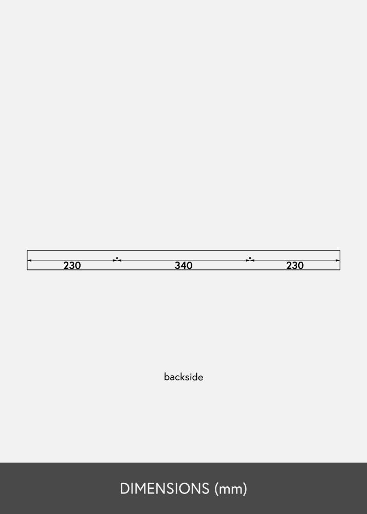 Artlink Fotoplank Eikenhout 80 cm