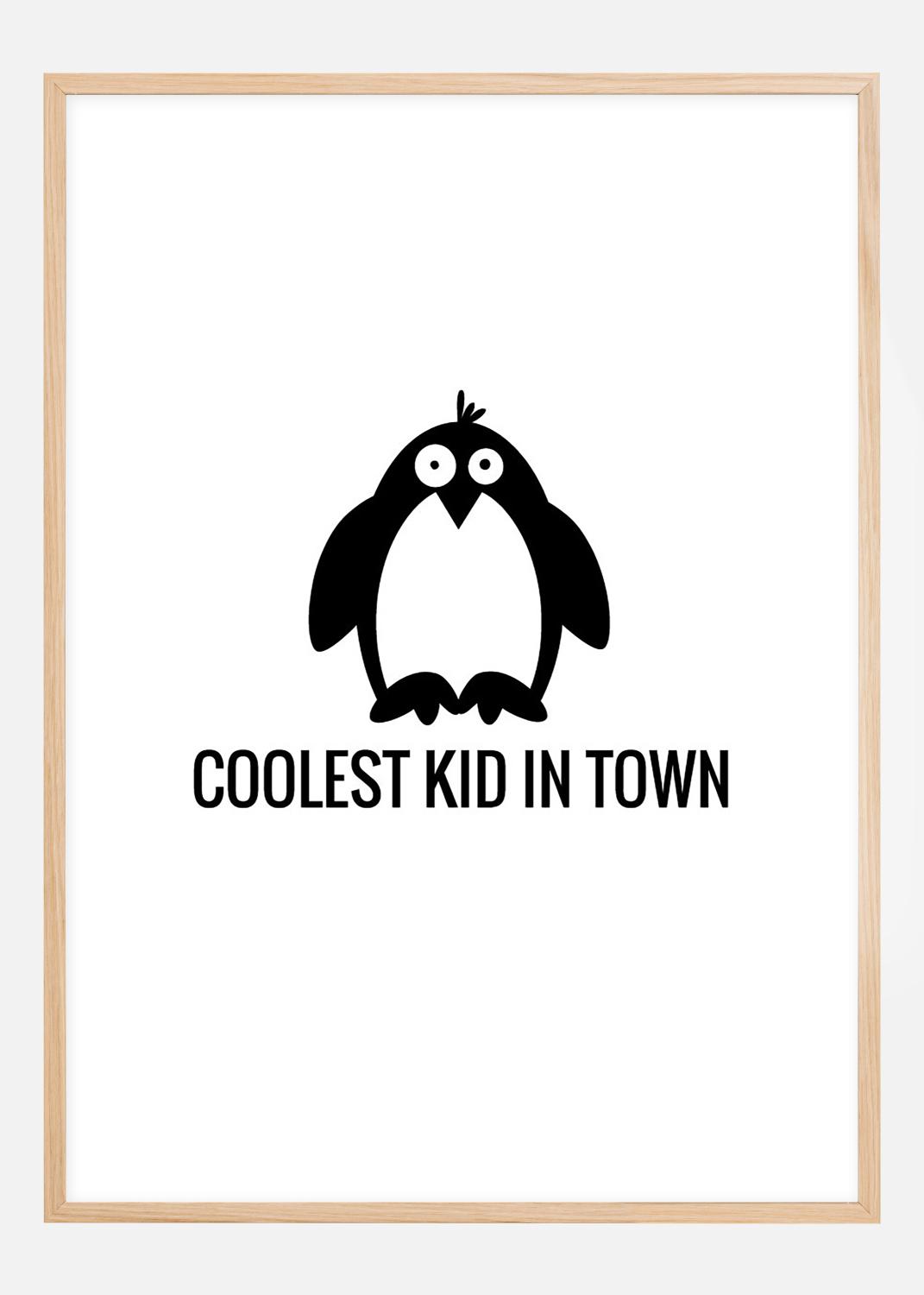 Product Image for Pingvin Cool Poster (40x50 cm)
