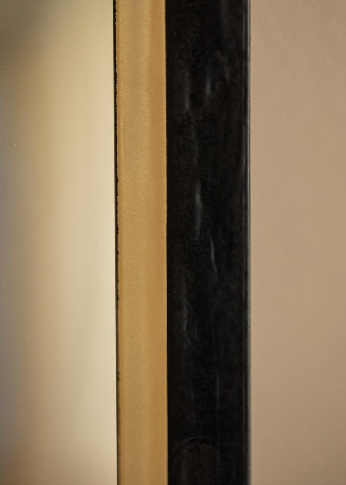 Ramverkstad Spiegel Leonie Zwart - Eigen afmetingen