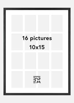 Galleri 1 Black Wood - 16 Foto's collage