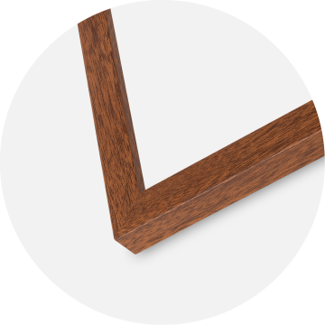 BGA Kader Modern Acrylglas Warm Brown 40x60cm