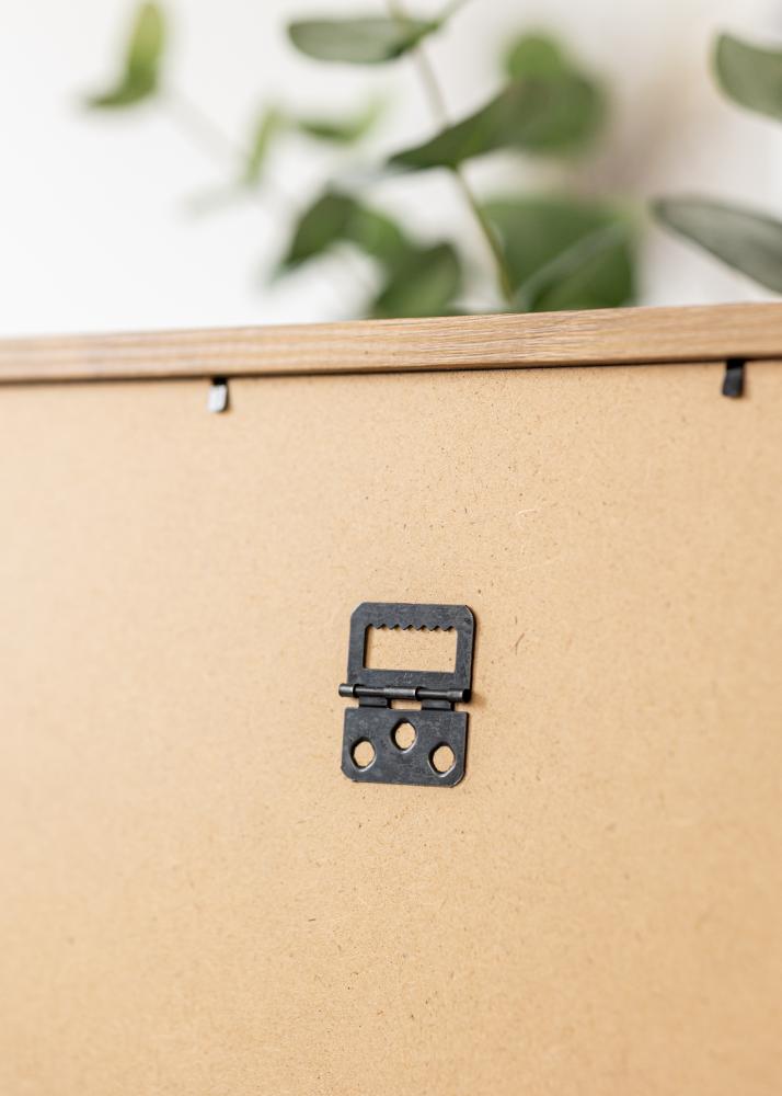 BGA Kader Modern Acrylglas Teak 50x70cm