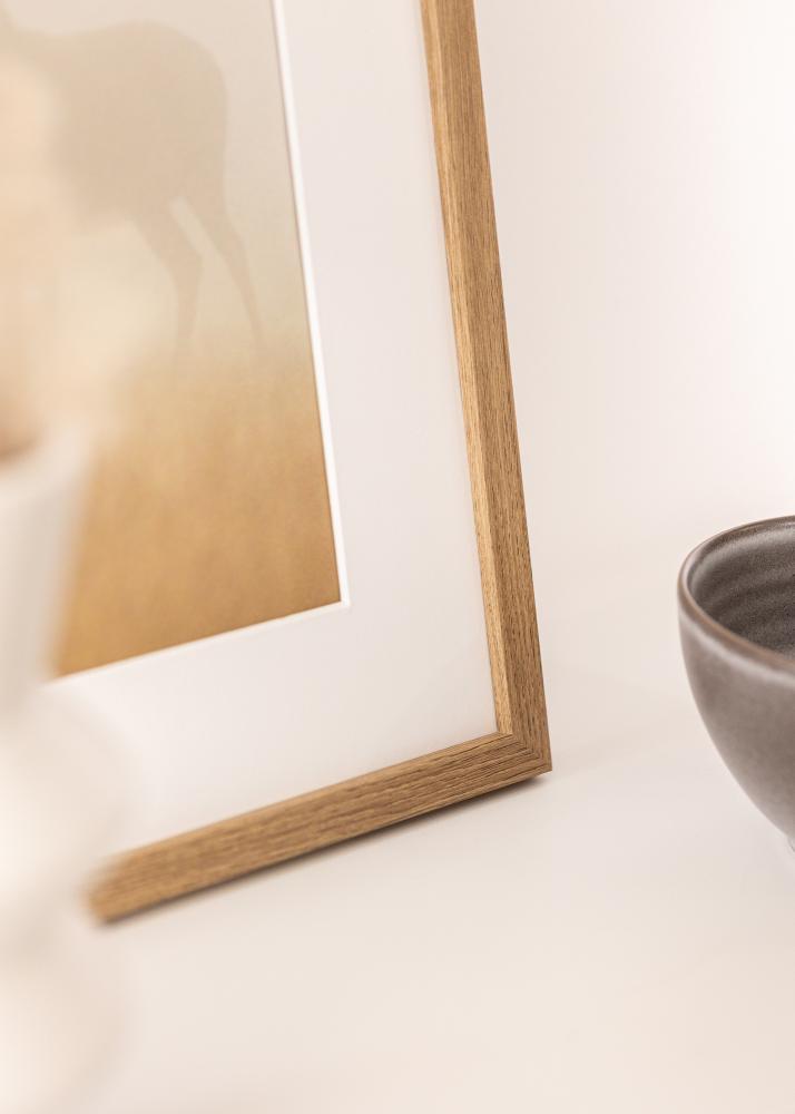 BGA Kader Modern Acrylglas Teak 50x70cm