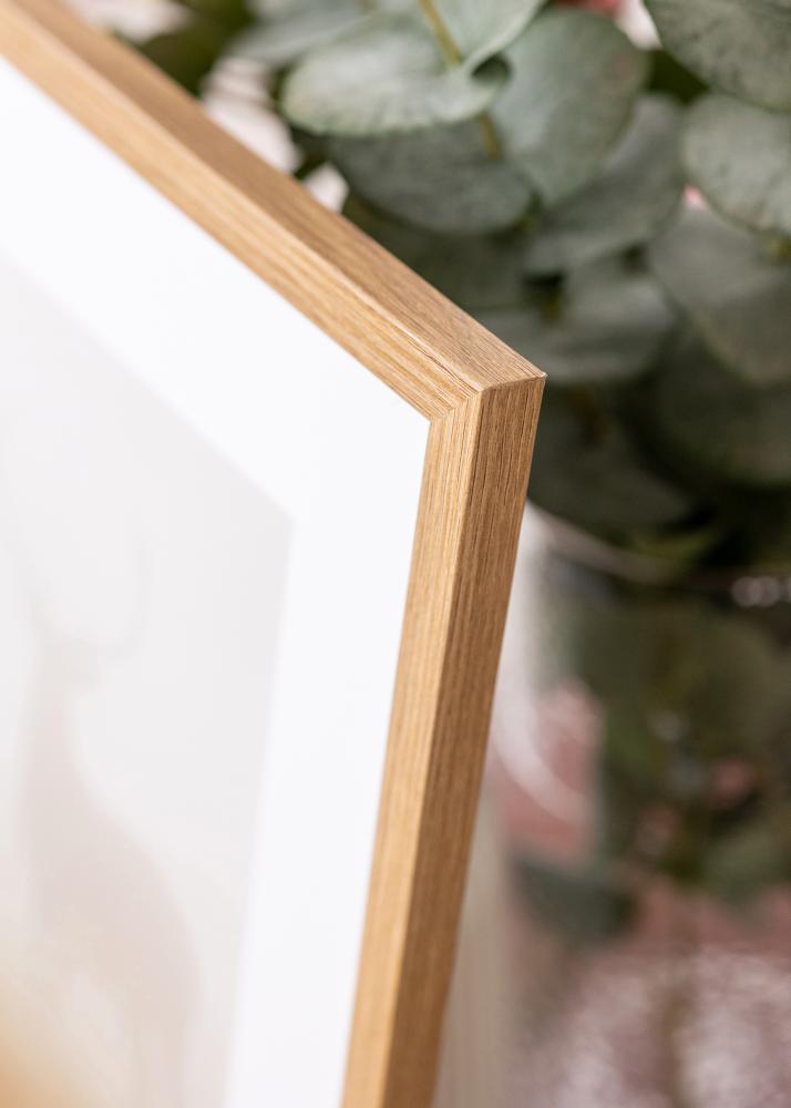 BGA Kader Modern Acrylglas Teak 50x70cm