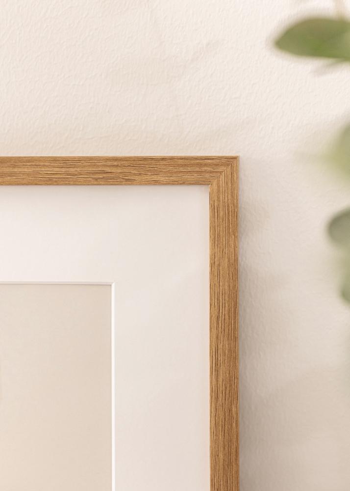 BGA Kader Modern Acrylglas Teak 50x70cm