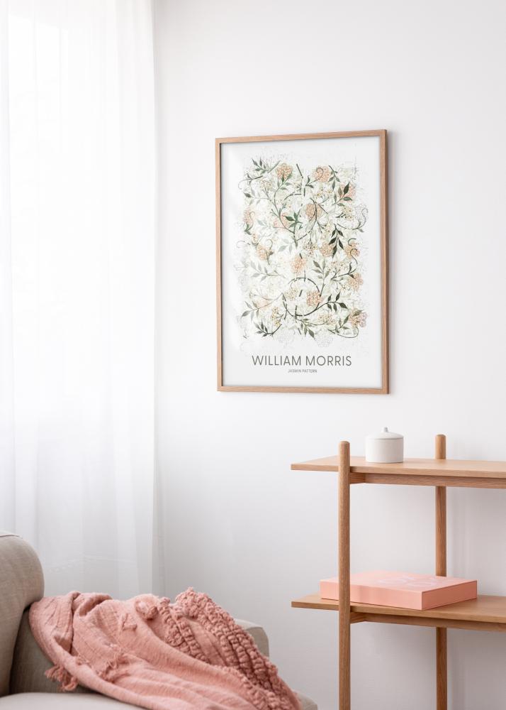 BGA Kader Modern Acrylglas Teak 50x70cm