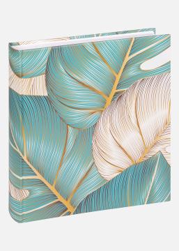 Walther Variety monstera Album Turquoise - 28x29 cm (60 Witte zijden / 30 bladen)