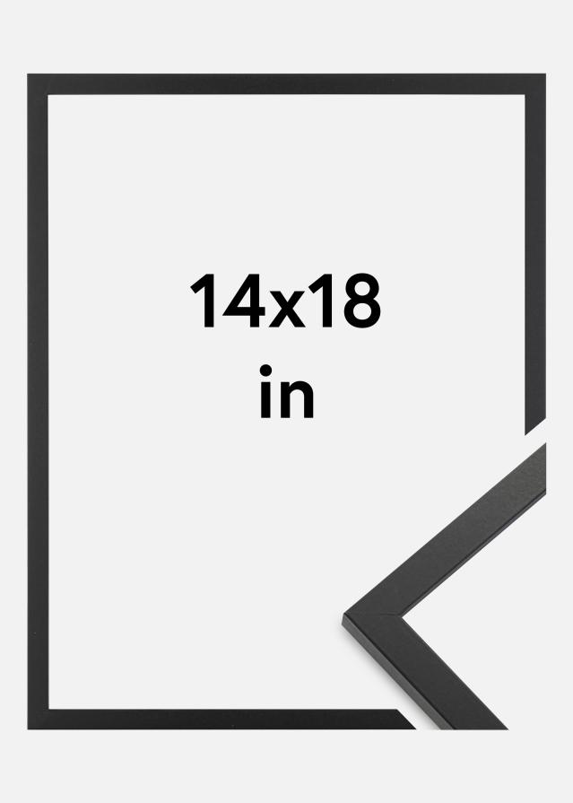 Artlink Kader Trendy Acrylglas Zwart 14x18 inches (35,56x45,72 cm)