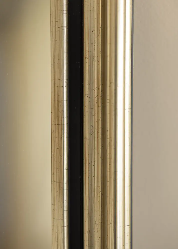 Ramverkstad 60x90 Ombud Spiegel Gysinge Zilver - Eigen afmetingen