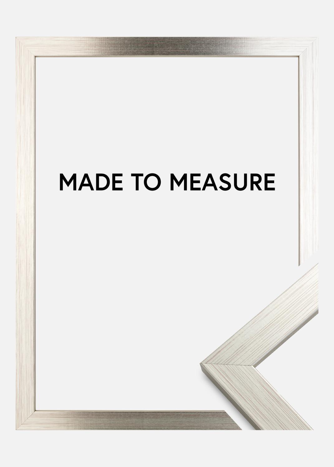 Product Image for Kader Silver Wood - Formaat naar keuze (Zonder glas)