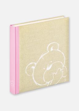 Walther Dreamtime Kinderalbum Roze - 28x30,5 cm (50 Witte zijden / 25 bladen)