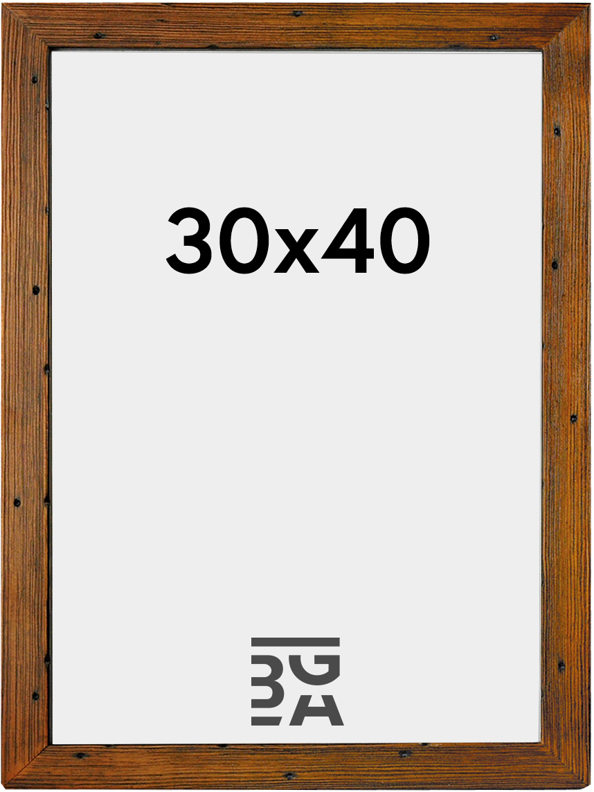 Product Image for Kader Theresa Bruin 30x40 cm