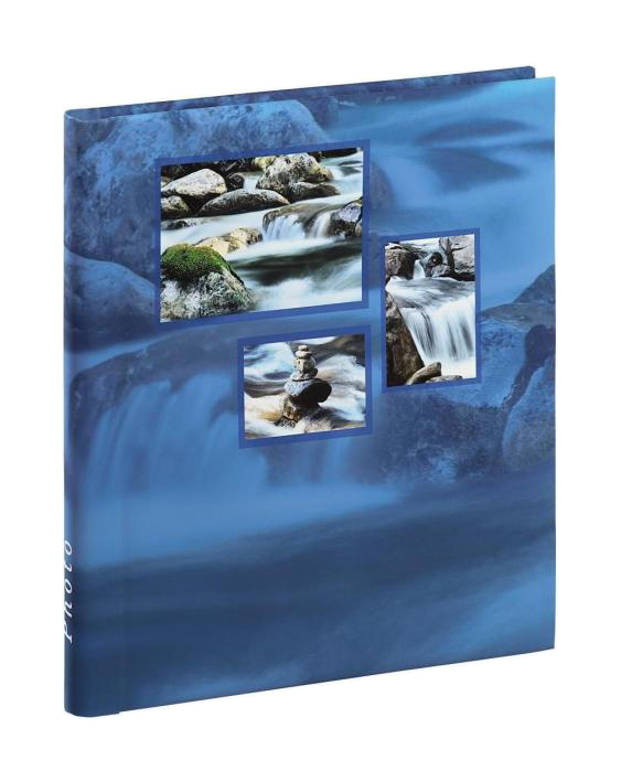 Difox Singo Album Zelfklevend Blauw (20 Witte zijden / 10 bladen)